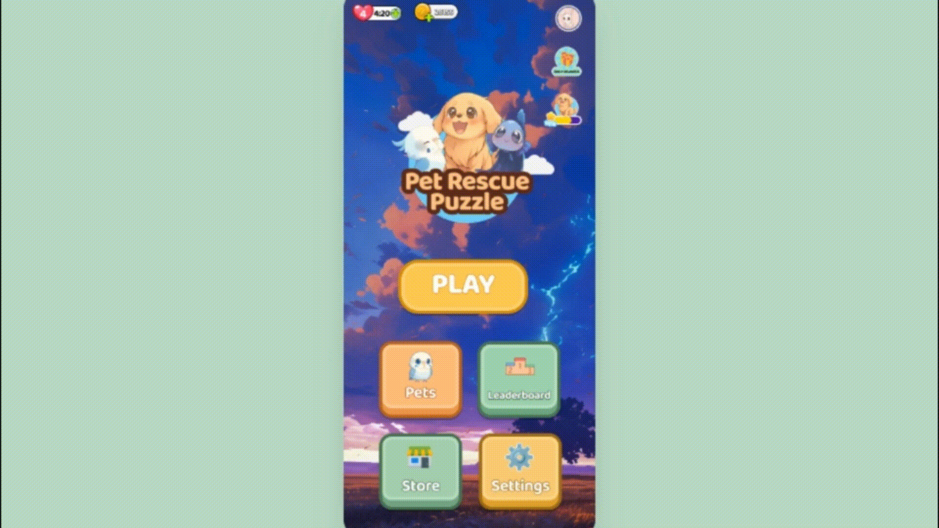 Pet Puzzle Game